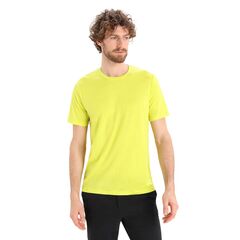 Icebreaker T-shirt męski merino Mens Tech Lite II SS Shine, Kolor: inny, Waga: 1, Rozmiar: L