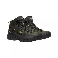 Keen Buty męskie Targhee III Mid WP zielone, Waga: 2, Rozmiar: 47