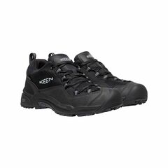 Keen Buty trekkingowe damskie Wasatch Crest WP black / blue glass r. 36