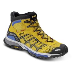 Meindl Buty trekkingowe męskie Finale Mid GTX żółte, Waga: 2, Rozmiar: 41