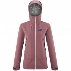 Millet Kurtka membranowa damska Mungo II GTX Jacket różowa, Kolor: brązowy, Waga: 2, Rozmiar: M