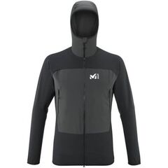 Millet Kurtka męska softshell Fusion XCS Hoodie czarna, Waga: 1, Rozmiar: S