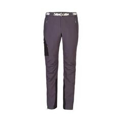 Milo Spodnie softshellowe męskie Uttar grey / black r. XXL