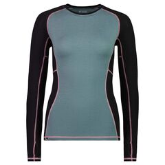 Mons Royale Koszulka damska Olympus 3.0 LS Burnt Sage / Black, Waga: 1.5, Rozmiar: XL