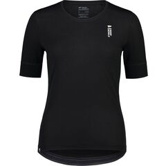 Mons Royale Koszulka rowerowa damska Cadence Tee czarna, Kolor: czarny, Waga: 0.5, Rozmiar: XL