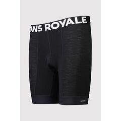 Mons Royale Spodenki wewnętrzne / bokserki rowerowe damskie z wkładką Epic Bike Short Liner czarne r. XS