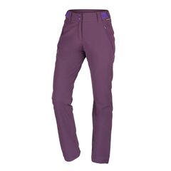 Northfinder Spodnie trekkingowe damskie Augusta fioletowe, Kolor: fioletowy, Waga: 1, Rozmiar: XL