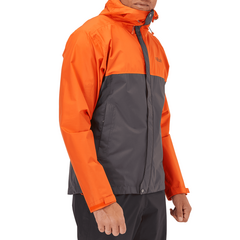 Rab Kurtka membranowa męska Downpour Eco Jacket Firecracker / Graphene r. S