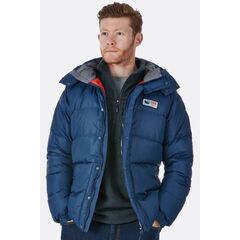 Rab Kurtka puchowa męska Andes Jacket granatowa