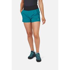Rab Spodenki trekkingowe damskie Momentum Shorts Marina Blue, Kolor: niebieski, Waga: 1, Rozmiar: XS