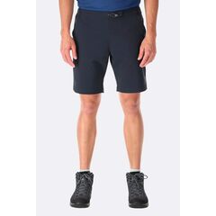 Rab - Spodenki trekkingowe męskie Momentum Shorts Beluga, Kolor: czarny, Waga: 1, Rozmiar: XS