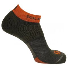 Salomon - Skarpetki X ULTRA ANKLE DX+SX Ponderosa Pine / Red Orange r. M ( 39-41 )