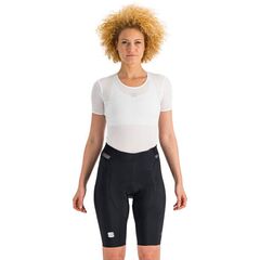 Sportful Spodenki rowerowe damskie Classic W Short czarne, Kolor: czarny, Waga: 0.5, Rozmiar: L