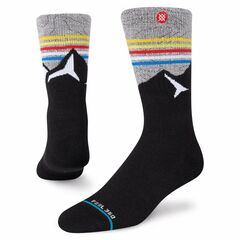 Stance Skarpetki Chin Peak Grey, Kolor: szary, Waga: 0.5, Rozmiar: M (38-42)