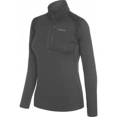 Viking Bluza damska 1/2 Zip Admont Lady czarna, Kolor: czarny, Waga: 1, Rozmiar: L