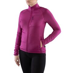 Viking - Bluza damska Jukon Lady pink - Polartec Power Stretch, Kolor: różowy, Waga: 1, Rozmiar: L