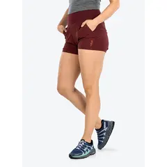 Rab Krótkie spodenki damskie Momentum Shorts - Deep Heather, Kolor: szary, Waga: 1, Rozmiar: S