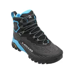 Kayland Damskie buty trekkingowe Duke Mid czarno-niebieskie, Waga: 2, Rozmiar: 37