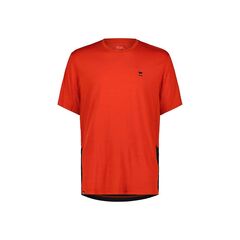 Mons Royale Koszulka męska Tarn Merino Shift T-Shirt Logo czerwona, Kolor: czerwony, Waga: 0.5, Rozmiar: M