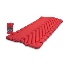 Klymit Materac turystyczny Insulated Static V Luxe czerwony