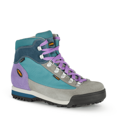 Aku Damskie buty górskie Ultra Light Original GTX zielono-fioletowe, Waga: 2, Rozmiar: 38