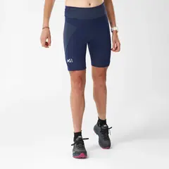 Millet Krótkie spodenki damskie Intense High Rise Short - granatowe, Kolor: granatowy, Waga: 1, Rozmiar: S