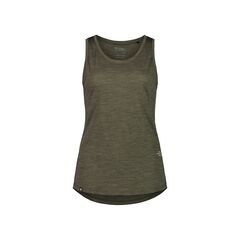 Mons Royale Koszulka damska W Zephyr Merino Cool Tank - Olive, Kolor: zielony, Waga: 0.5, Rozmiar: XL