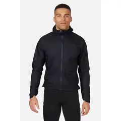 Rab Kurtka wodoodporna męska na rower i do trekkingu Cinder Phantom Jacket czarna r. S