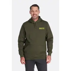 Rab Bluza męska Voyage Hoody Army oliwkowa, Kolor: zielony, Waga: 1, Rozmiar: S