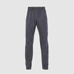 Spodnie membranowe Karpos Lot Rain F-Z Pant - Dark Grey, Kolor: czarny, Waga: 0.5, Rozmiar: XXL