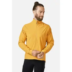 Rab kurtka rowerowa przeciwwiatrowa męska Cinder Borealis Jacket żółta r. S