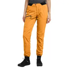 Damskie, lekkie spodnie turystyczne Haglöfs LIM Fuse Pant - Desert Yellow, Kolor: żółty, Waga: 0.99, Rozmiar: M