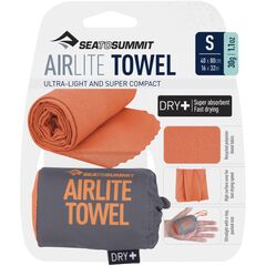 Ręcznik szybkoschnący SEA TO SUMMIT Airlite Towel pomarańczowy, Kolor: pomarańczowy, Rozmiar: S