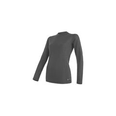 Sensor Koszulka damska Merino DF Tee Long Sleeve Black r. L