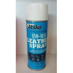 ATSKO wosk SNO-SEAL Leather Spray wosk w sprayu do impregnacji skóry, bezbarwny 380 ml