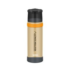 Termos z kubkiem do warunków ekstremalnych Thermos 500 ml - beżowo-złoty