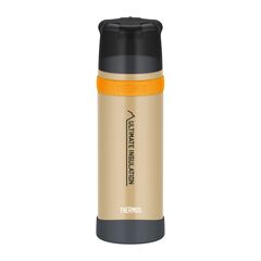 Thermos Termos z kubkiem do warunków ekstremalnych 900 ml beżowy