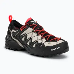 Salewa Buty podejściowe damskie z membraną Wildfire Edge GTX  czarno-białe r. 40