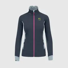 Karpos Bluza damska Pizzocco Evo W Full-Zip Ombre Blue/ Bright White r. L