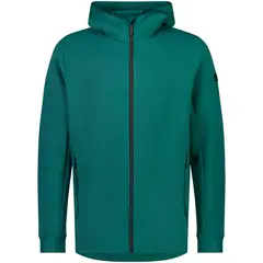 Mons Royale Bluza męska Arcadia Merino Fleece Hoody zielona, Kolor: zielony, Waga: 1.5, Rozmiar: XXL