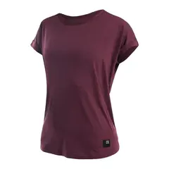 Sensor Koszulka damska Merino Air Traveller Tee SS - port red, Kolor: czerwony, Waga: 0.5, Rozmiar: XL