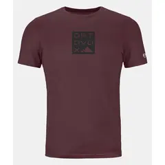 Ortovox T-shirt męski 185 MERINO SQUARE TS r. S