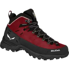Salewa Ocieplane buty damskie Alp Mate Winter Mid PTX czarno-czerwone, Waga: 2, Rozmiar: 40.5