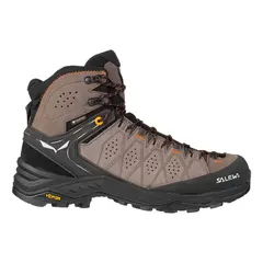 Salewa Buty trekkingowe męskie Alp Trainer 2 Mid GTX brązowe, Kolor: brązowy, Waga: 2, Rozmiar: 41