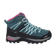 CMP Buty trekkingowe damskie RIGEL MID TREKKING SHOE WP niebieskie, Waga: 2, Rozmiar: 41