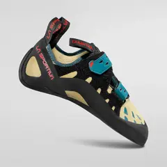 La Sportiva Buty wspinaczkowe damskie Tarantula Woman beżowo-niebieskie, Waga: 1.5, Rozmiar: 36