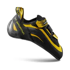 La Sportiva Buty wspinaczkowe męskie Miura VS czarno-żółte, Waga: 2, Rozmiar: 44
