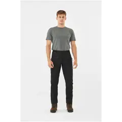 Viking Zimowe spodnie trekkingowe męskie Expander Warm Man Pants - czarne, Kolor: czarny, Waga: 1, Rozmiar: XXL