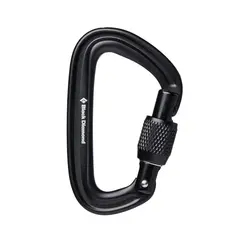 Black Diamond Karabinek Liteforge Screwgate Cara czarny