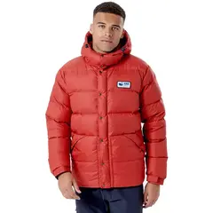 Rab Kurtka puchowa męska Andes Jacket czerwona, Kolor: czerwony, Waga: 3, Rozmiar: S
